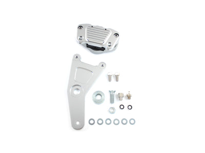 HARLEY 2-Kolben-Hinterradbremssattel mit Halterung passend für 1981-1984 FX (hinten), 1981-1984 FL (hinten)