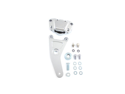 HARLEY 2-Kolben-Hinterradbremssattel mit Halterung passend für 1973-1980 FX hinten, 1973-1980 FL hinten