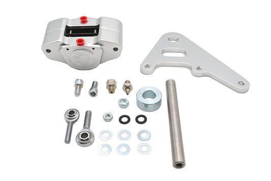 HARLEY GMA Billet Rear 2 Piston Caliper Fits 0-  Custom, application for rigid frames