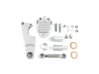 HARLEY GMA Aluminum Front 2 Piston Right Side Caliper fits 0-  Custom, application for custom Spring Fork front ends
