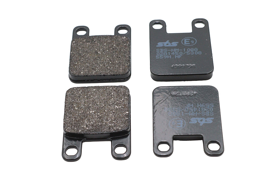 HARLEY SBS Keramik Bremsbelagsatz Passend für 0- Speziell, Anwendung für GMA Modell F" Bremssattel" 0- Speziell