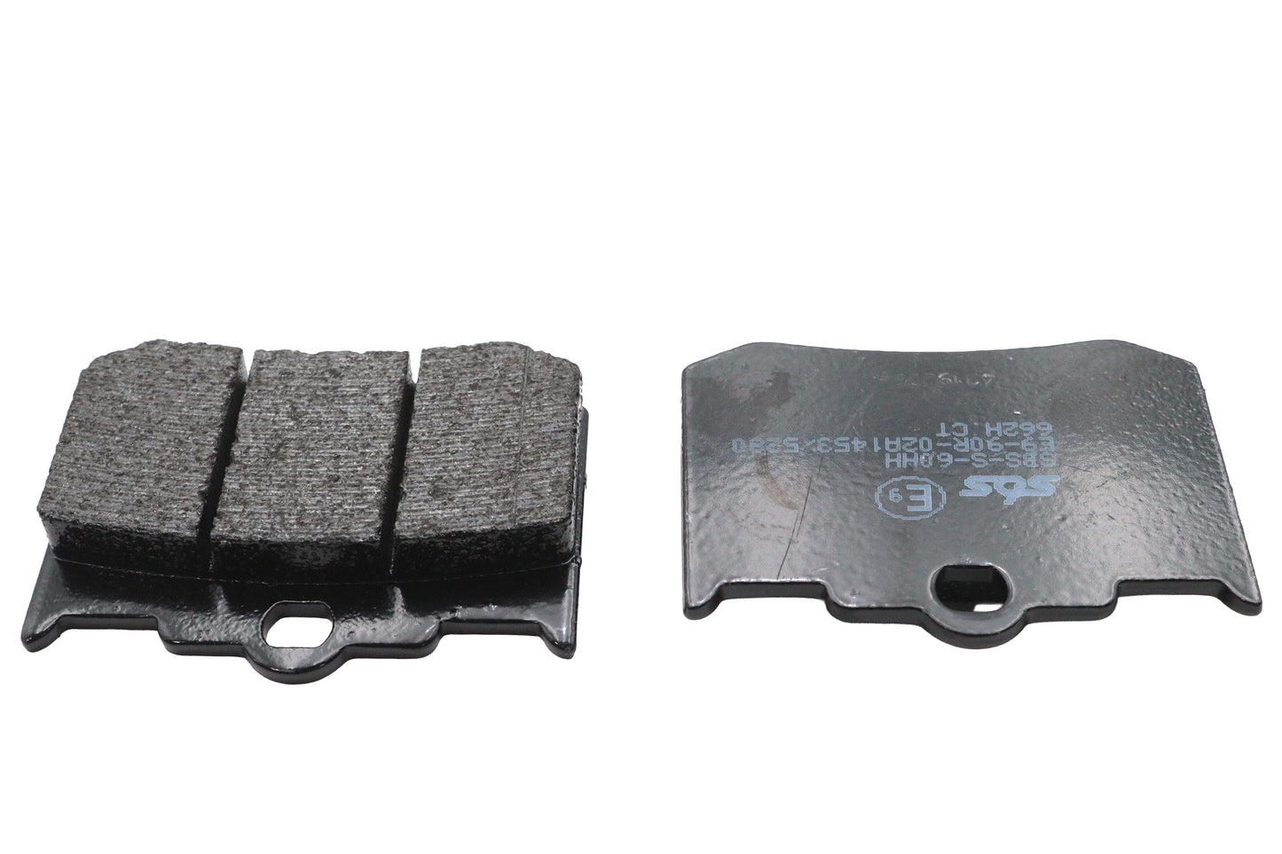 HARLEY SBS Keramik-Bremsbeläge-Set Passend für 0- Speziell für Performance Machine 124 x 4HR Bremssattel