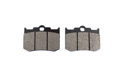 HARLEY SBS Ceramic Brake Pad Set fits 0-  Special, application for Performance Machine 125 x 4R Caliper