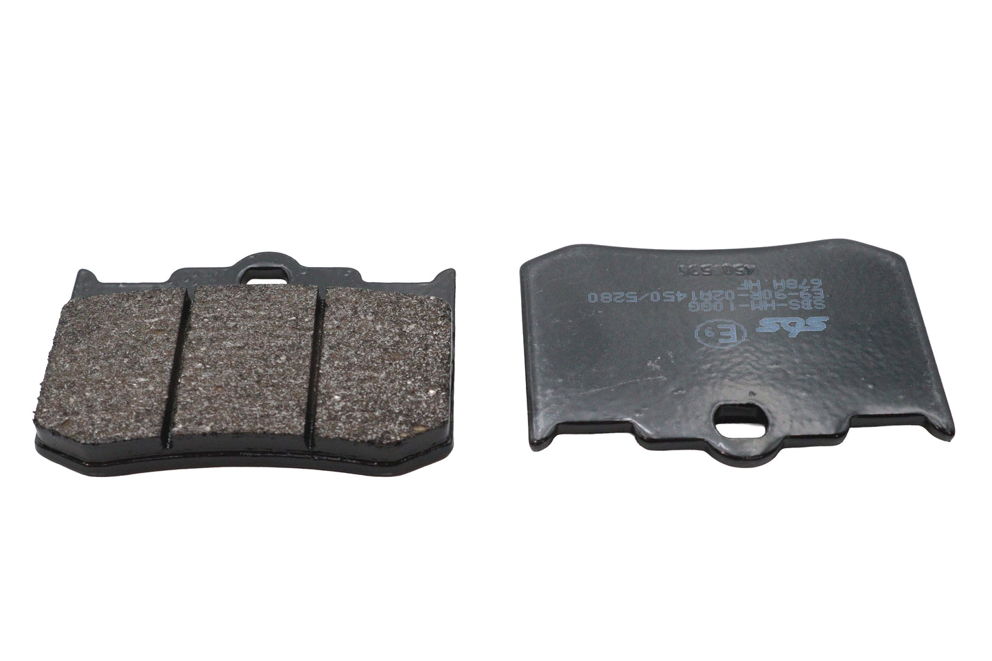 HARLEY SBS Keramik Bremsbelagsatz Passend für 0- Sonderanwendung, für Performance Machine 125 x 4R Cali