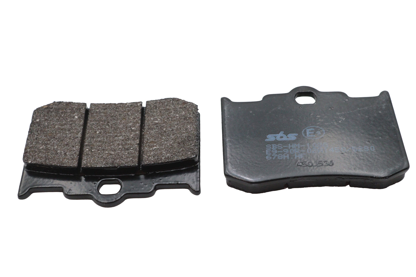 HARLEY SBS Keramik Bremsbelagsatz Passend für 0- Sonderanwendung, für Performance Machine 125 x 4R Cali