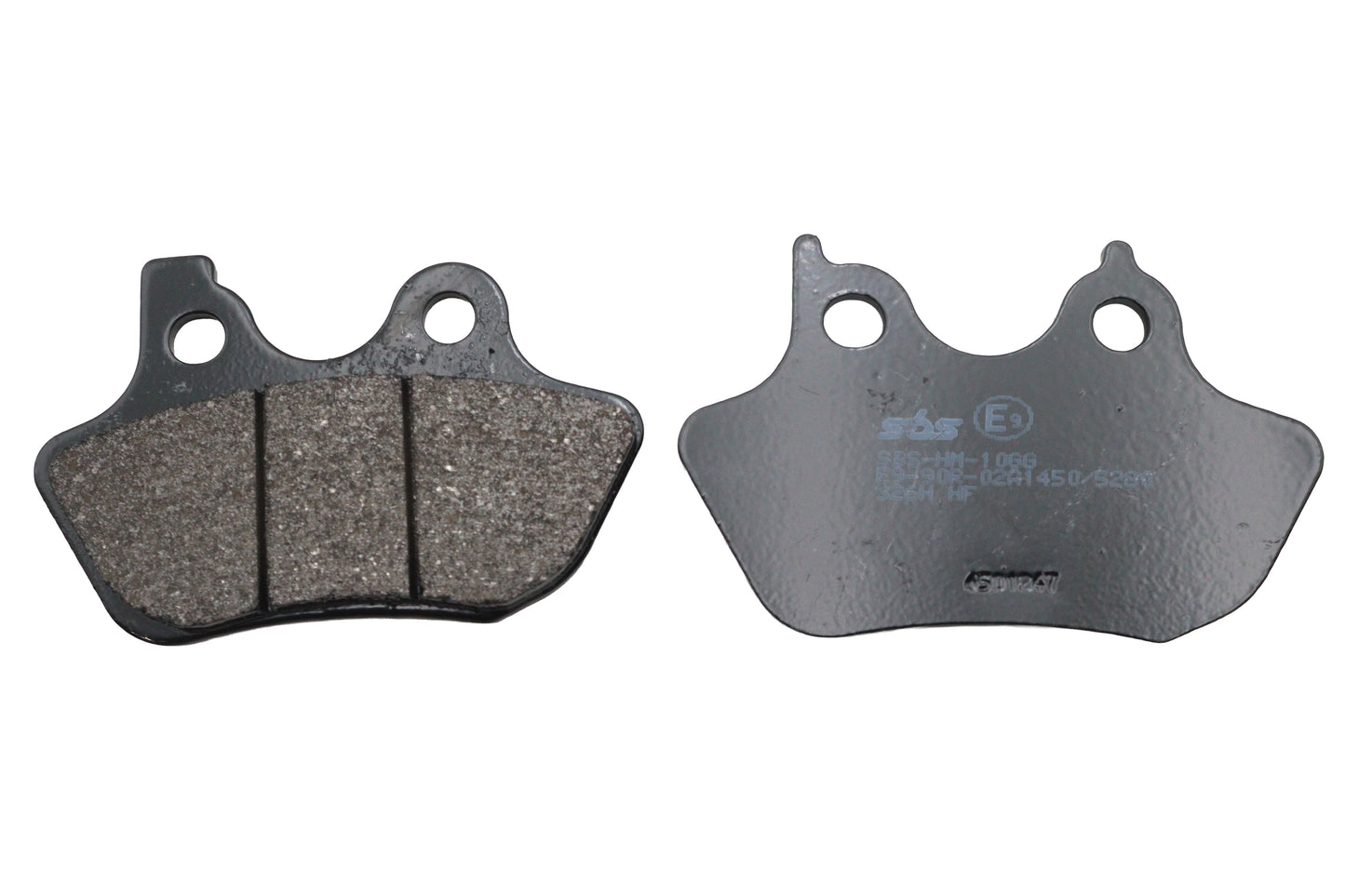 HARLEY SBS Keramik-Bremsbeläge vorne Set Passend für 2000-2003 XL, 2000-2007 FLT, 2000-2007 FXST, 2000-