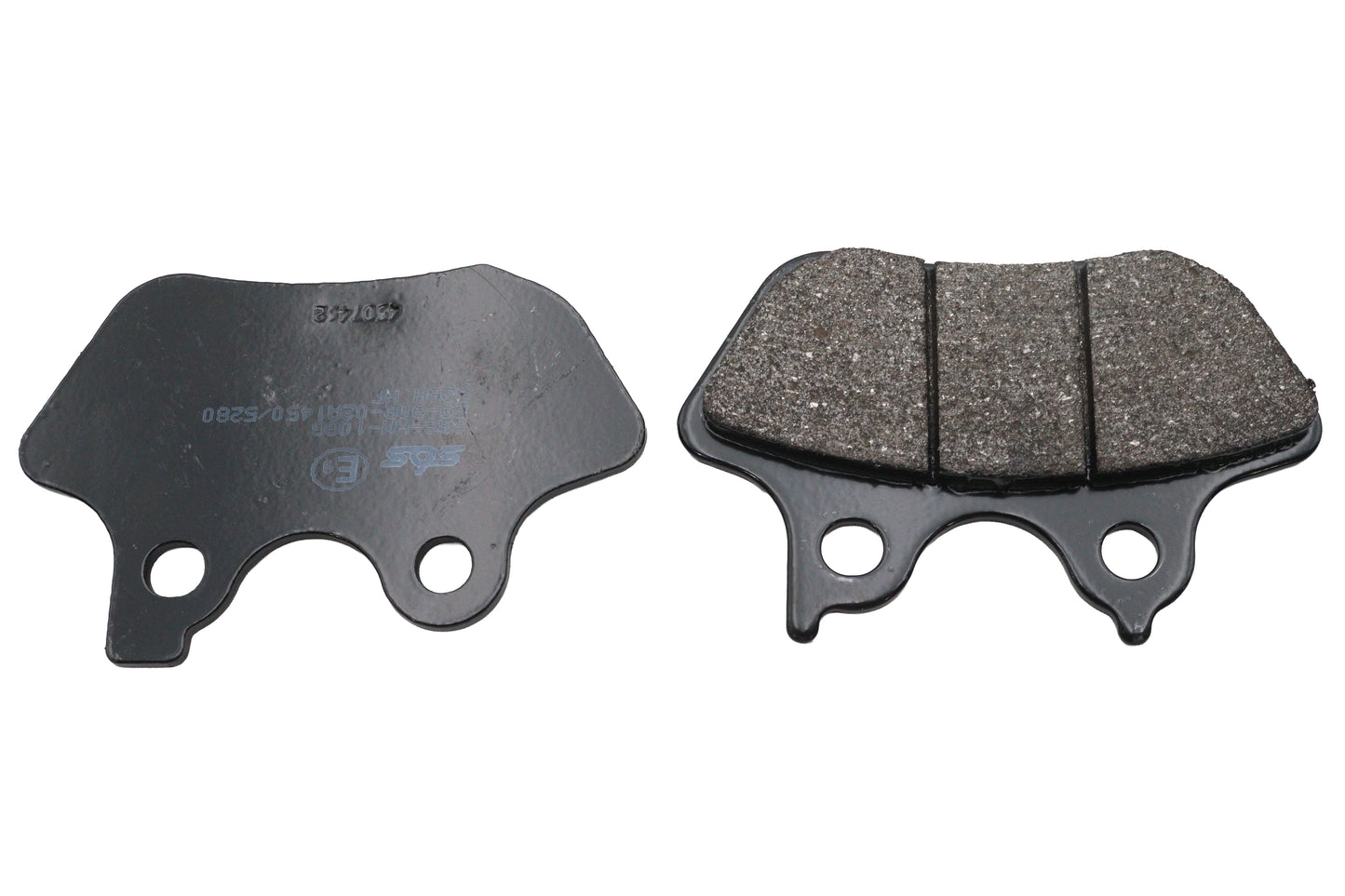 HARLEY SBS Keramik-Bremsbeläge vorne Set Passend für 2000-2003 XL, 2000-2007 FLT, 2000-2007 FXST, 2000-
