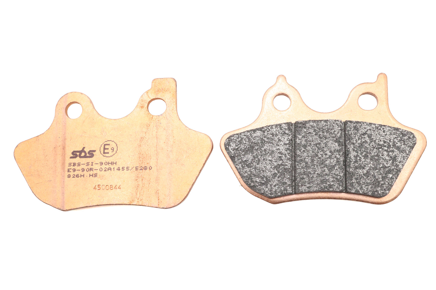 HARLEY SBS Sinter-Bremsbeläge vorne Set Passend für 2000-2003 XL, 2000-2007 FLT, 2000-2007 FXST, 2000