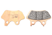 HARLEY SBS Sinter-Bremsbeläge vorne Set Passend für 2000-2003 XL, 2000-2007 FLT, 2000-2007 FXST, 2000