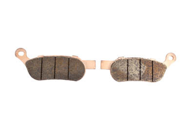 HARLEY SBS Sintered Rear Brake Pad Set fits 2008-2017 FXST,   2008-2017 FLST,   2008-2017 FXD,