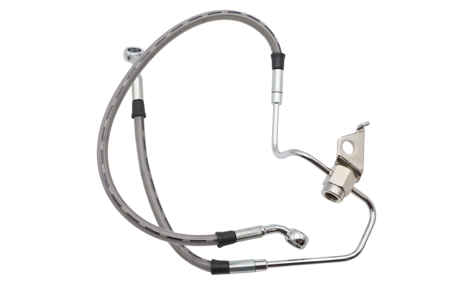HARLEY Bremsleitungssatz aus Edelstahl für hinten, passend für XL-Modelle 2004–2009,