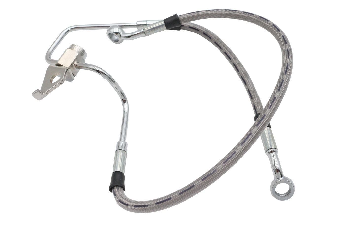 HARLEY Bremsleitungssatz aus Edelstahl für hinten, passend für XL-Modelle 2004–2009,