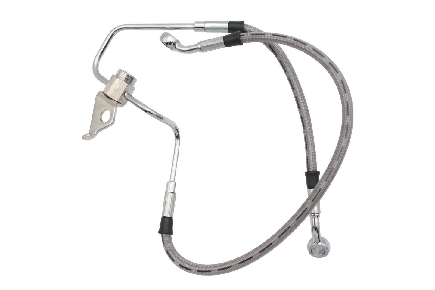 HARLEY Bremsleitungssatz aus Edelstahl für hinten, passend für XL-Modelle 2004–2009,