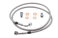 HARLEY Stainless Steel Front Brake Hose Kit Fits 2005-2009 FLSTN,