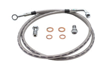 HARLEY Stainless Steel Front Brake Hose Kit Fits 1993-2005 FXDWG,