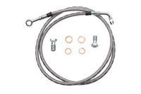HARLEY Stainless Steel Front Brake Hose Kit Fits 1993-2005 FXDWG,
