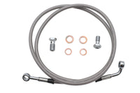 HARLEY Stainless Steel Front Brake Hose Kit Fits 1993-2005 FXDWG,