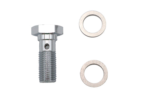 ハーレー ブレーキホースバンジョーボルト 10mm 0- カスタム、アプリケーションに適合