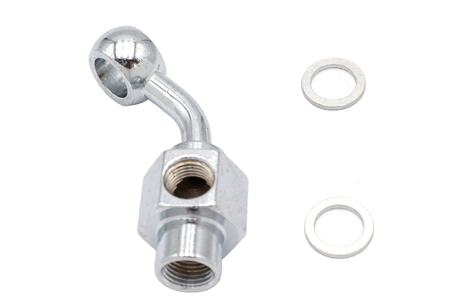 HARLEY 10mm Banjo-Bremsleitungsanschluss 35° Passt für 0- Custom, Anwendung