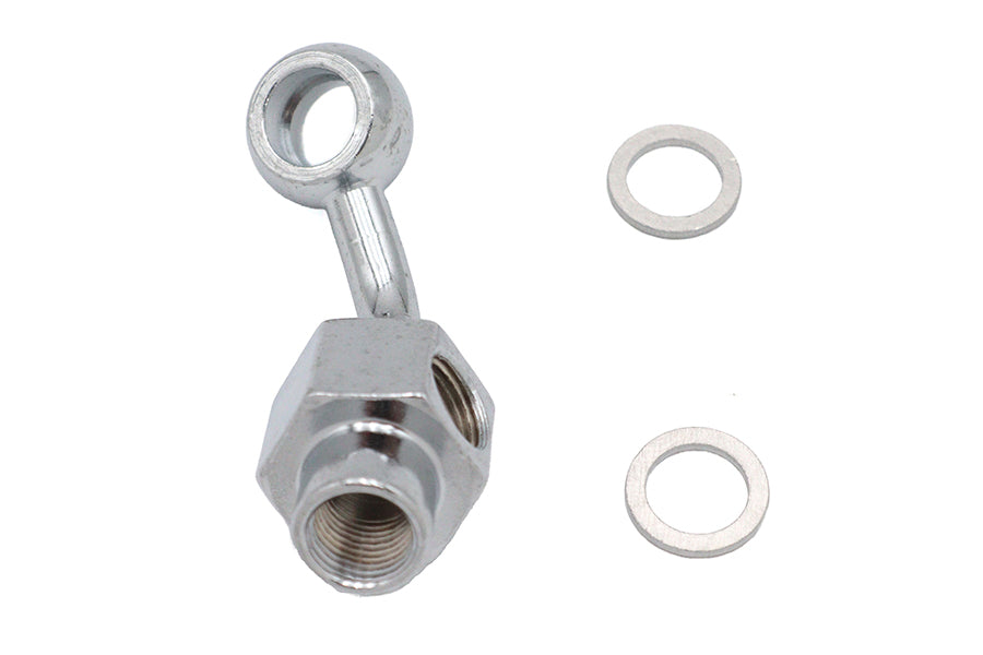 HARLEY 10mm Banjo-Bremsleitungsanschluss 35° Passt für 0- Custom, Anwendung