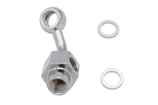 HARLEY 10mm Banjo-Bremsleitungsanschluss 35° Passt für 0- Custom, Anwendung