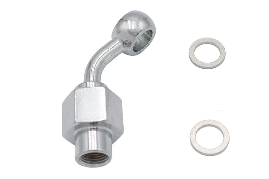 HARLEY 10mm Banjo-Bremsleitungsanschluss 35° Passt für 0- Custom, Anwendung