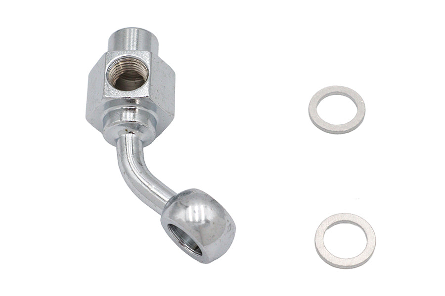 HARLEY 10mm Banjo-Bremsleitungsanschluss 35° Passt für 0- Custom, Anwendung
