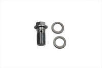 HARLEY Bremsleitung Banjo-Schraube 12mm Passend für 0- Custom, Anwendung