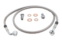 HARLEY Stainless Steel Front Brake Hose Kit Fits 1995-1999 FXD,