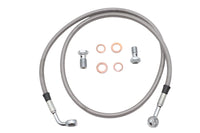 HARLEY Stainless Steel Front Brake Hose Kit Fits 1995-1999 FXD,