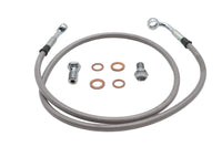 HARLEY Stainless Steel Front Brake Hose Kit Fits 1995-1999 FXD,