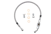 HARLEY Stainless Steel Rear Brake Hose Kit Fits 1991-1999 FXD,