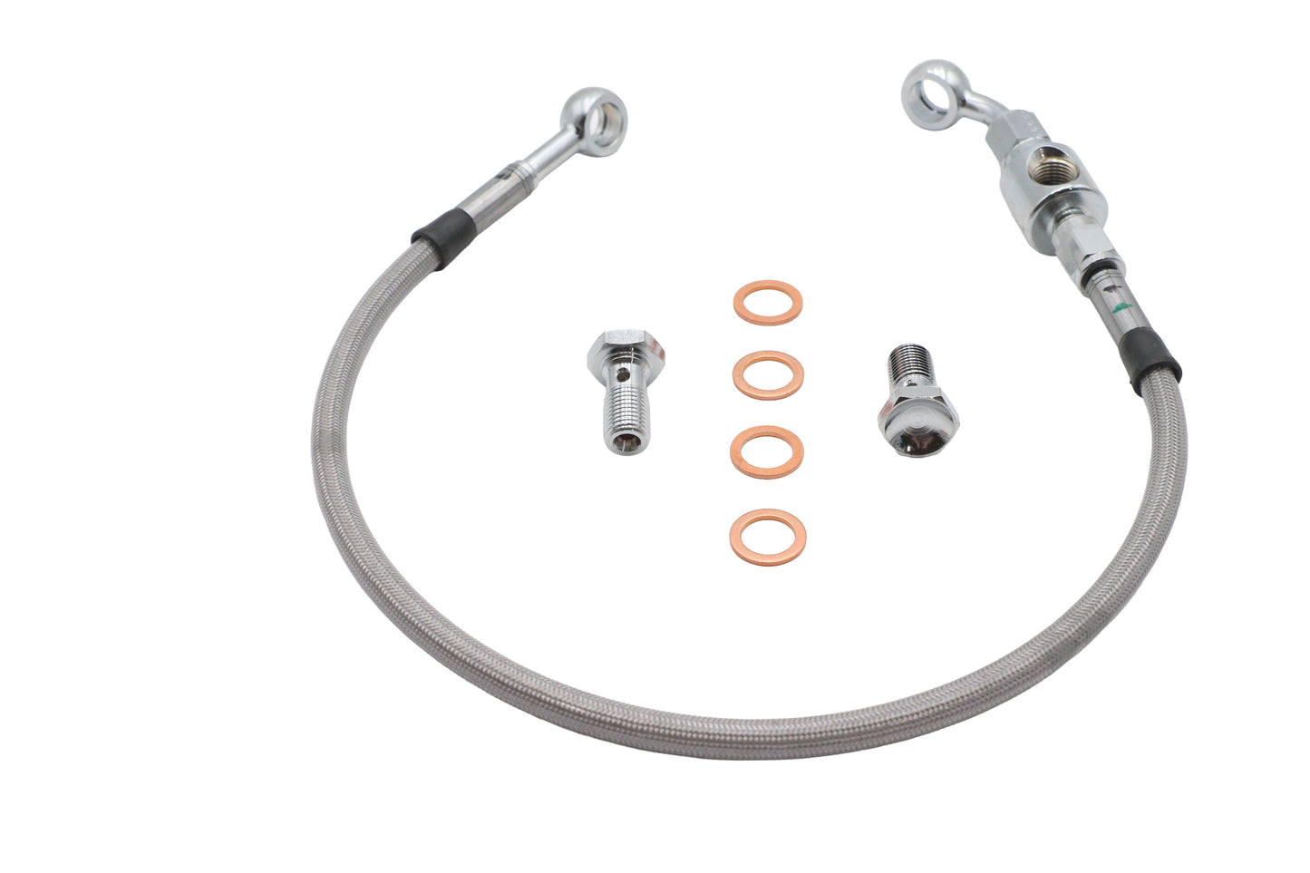 HARLEY Stainless Steel Rear Brake Hose Kit Fits 1991-1999 FXD,