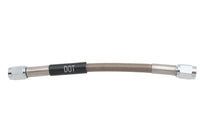 HARLEY Edelstahl Bremsschlauch 6 Zoll Passt auf 0- Zoll Custom, Anwendung