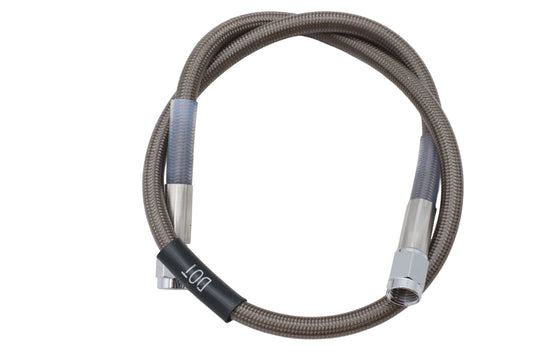 HARLEY Edelstahl-Bremsschlauch 23 Zoll passend für 0- Custom, Anwendung