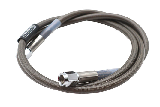HARLEY Edelstahl Bremsschlauch 42 Zoll Passend für 0-  Custom, Anwendung