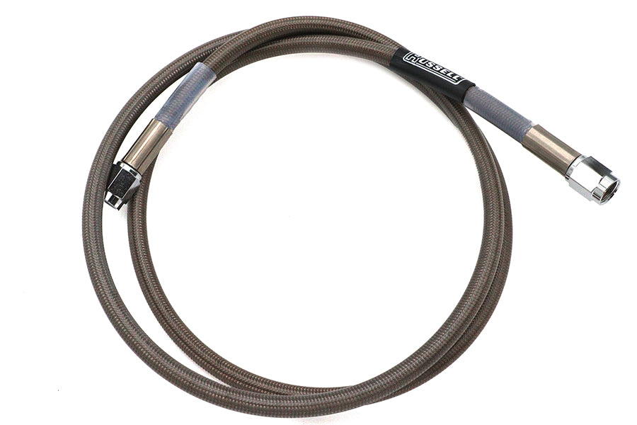 HARLEY Edelstahl-Bremsschlauch 45 Zoll, passend für 0-Custom, Anwendung
