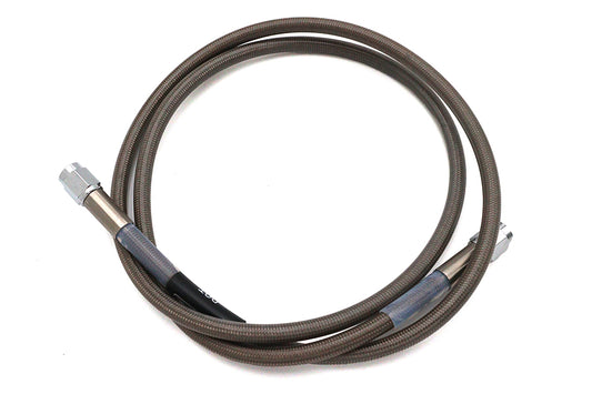 HARLEY Edelstahl-Bremsschlauch 45 Zoll, passend für 0-Custom, Anwendung
