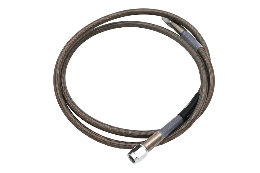HARLEY Edelstahl-Bremsschlauch 45 Zoll, passend für 0-Custom, Anwendung