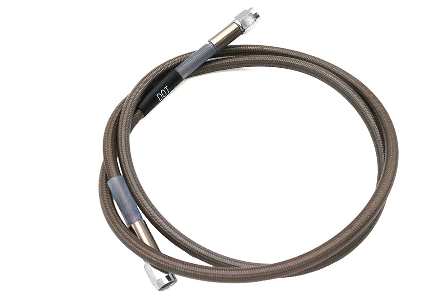 HARLEY Edelstahl-Bremsschlauch 45 Zoll, passend für 0-Custom, Anwendung