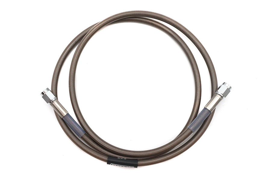 HARLEY Edelstahl-Bremsleitung 50 Zoll Passend für 0- Custom, Anwendung