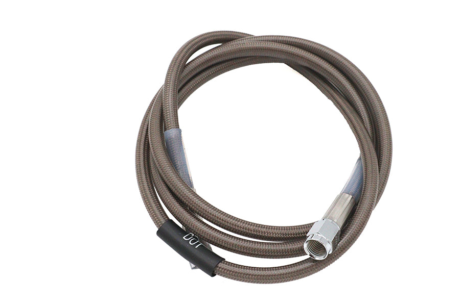 HARLEY Edelstahl Bremsschlauch 56 Zoll Passend für 0- Individuell, anwendungsspezifisch
