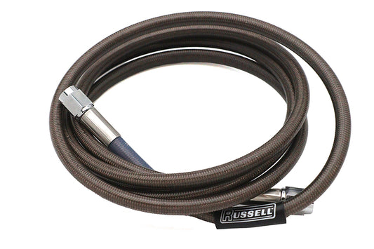 HARLEY RUSSELL Stainless Steel Brake Hose 64 inch long 10mm #3 CUSTOMS