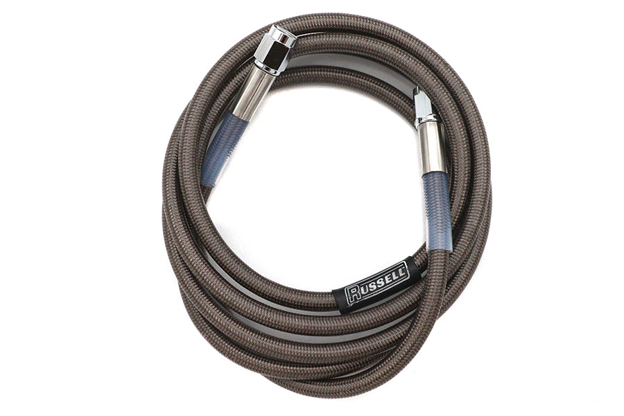 HARLEY Edelstahl-Bremsschlauch 66 Zoll Passend für 0- Custom, Anwendung