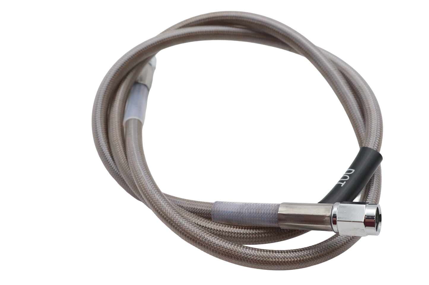 HARLEY Edelstahl Bremsleitung 36 Zoll Passend für 0- Custom, Anwendung