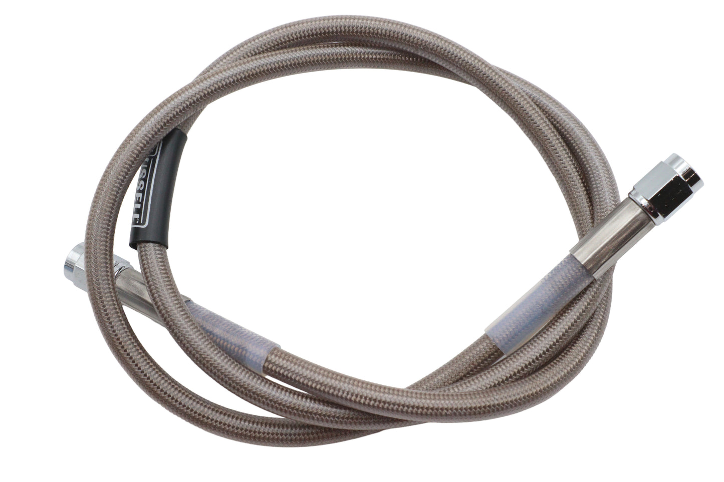 HARLEY Edelstahl Bremsleitung 36 Zoll Passend für 0- Custom, Anwendung