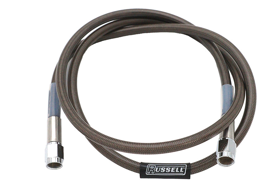 HARLEY Edelstahl-Bremsleitung 46 Zoll Passend für 0-  Zoll Custom, Anwendung