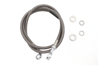 HARLEY Edelstahl Bremsleitung vorne 44 Zoll Passend für 1984-1987 FXR, 1984-1987 FXRS, 1984-1985 XL