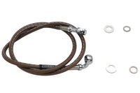 HARLEY Edelstahl-Bremsleitung vorne 45-7/8 Zoll Passend für 1988-1993 XLH, 1988-1994 FXR, 1971-1984