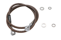 HARLEY Edelstahl-Bremsleitung vorne 45-7/8 Zoll Passend für 1988-1993 XLH, 1988-1994 FXR, 1971-1984